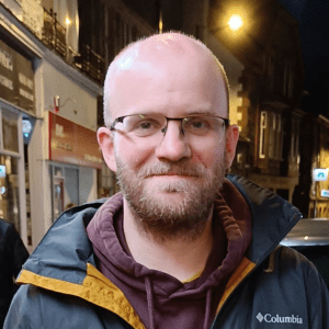 Pete (he/him) – Volunteer