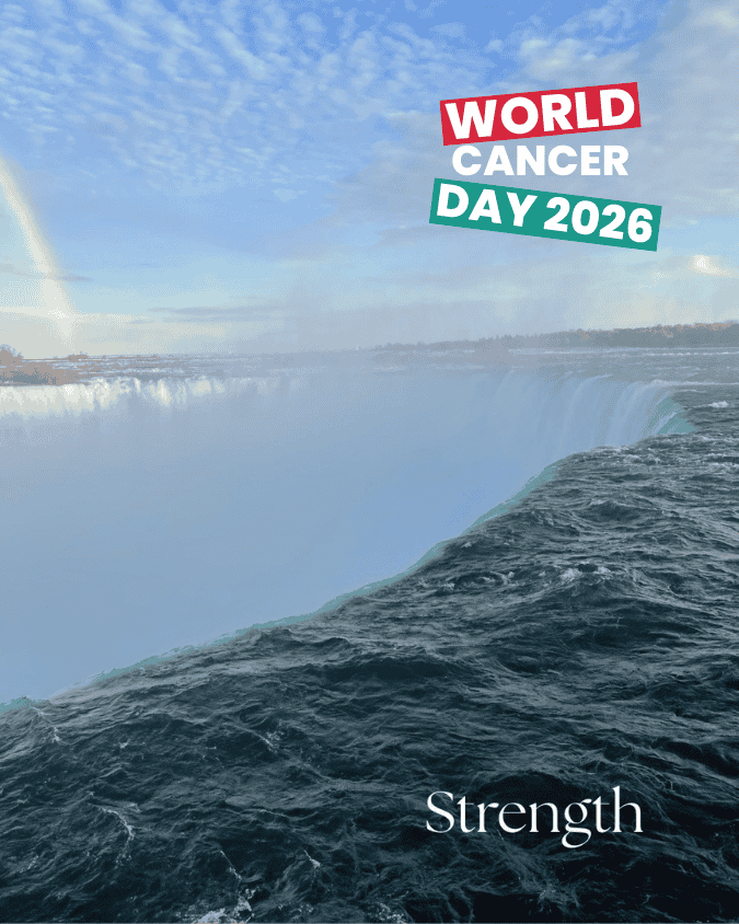 Arvinth’s 2026 #OneWordForCancer – ‘Fear’