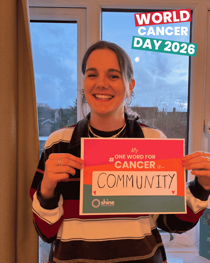 Ella’s 2026 #OneWordForCancer – ‘Community’