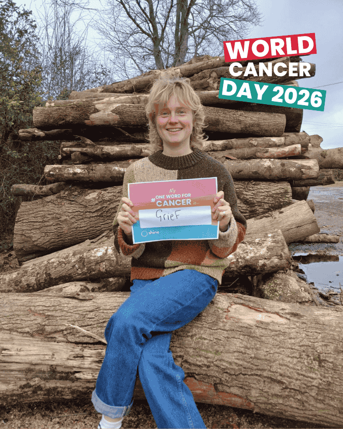 Izzy’s 2026 #OneWordForCancer – ‘Grief’